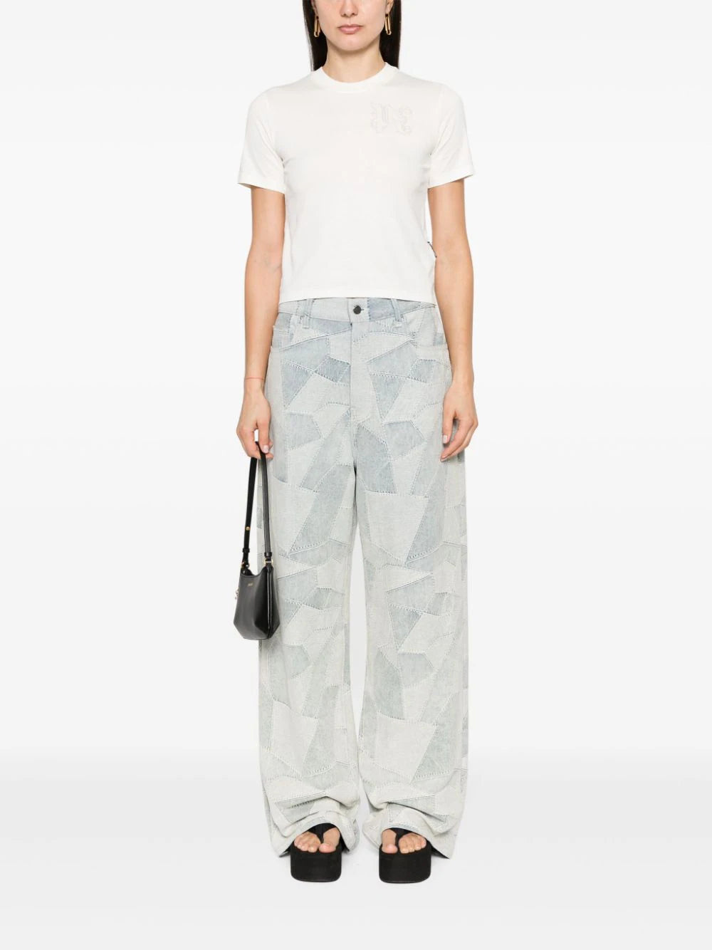 PALM ANGELS Monogram T-shirt