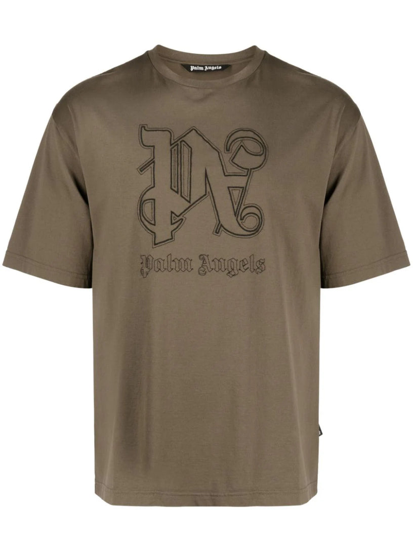 PALM ANGELS Monogram t-shirt