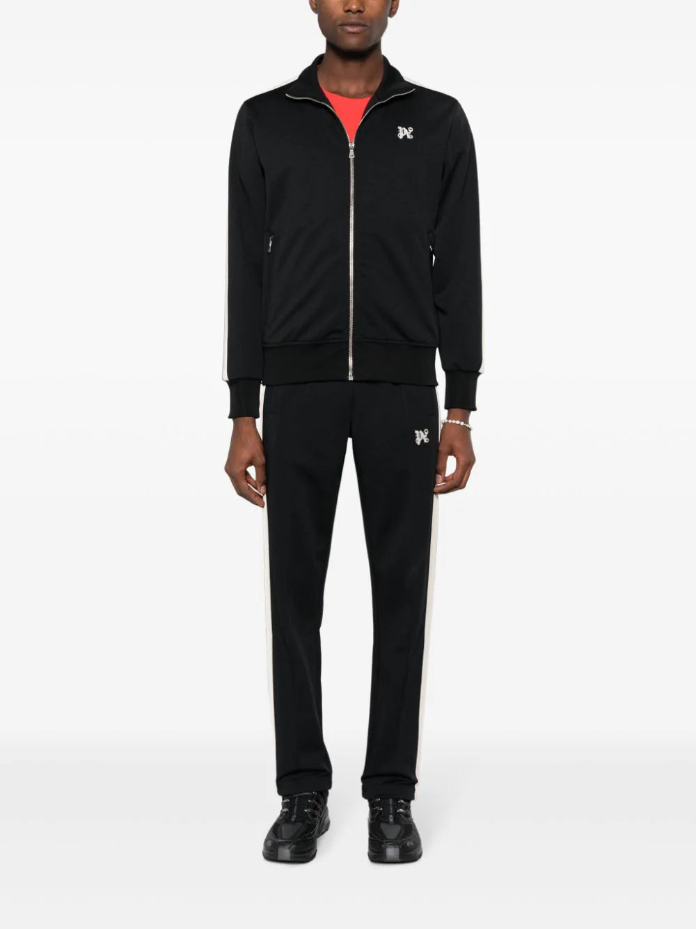 PALM ANGELS Monogram Track Jacket