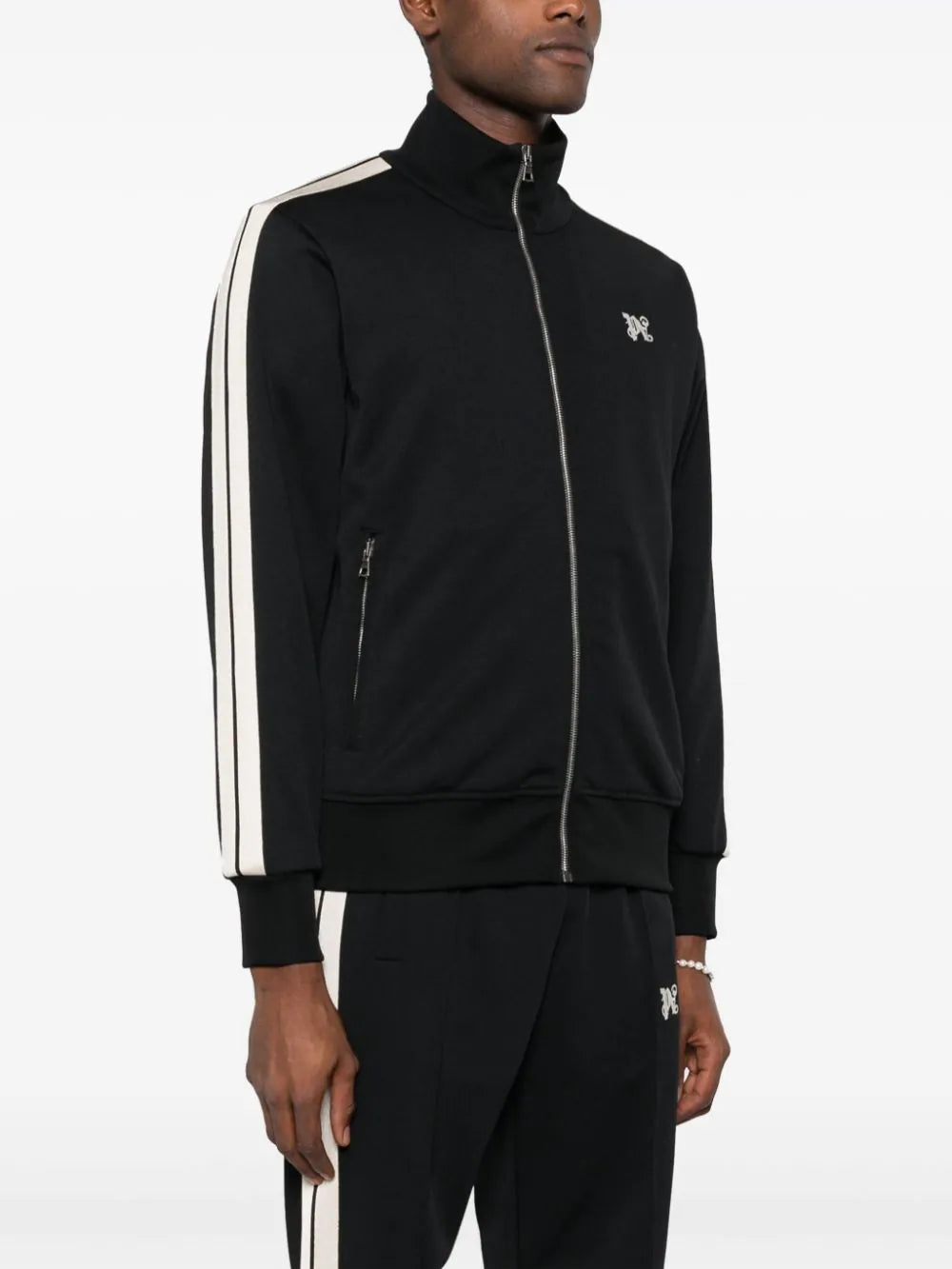 PALM ANGELS Monogram Track Jacket