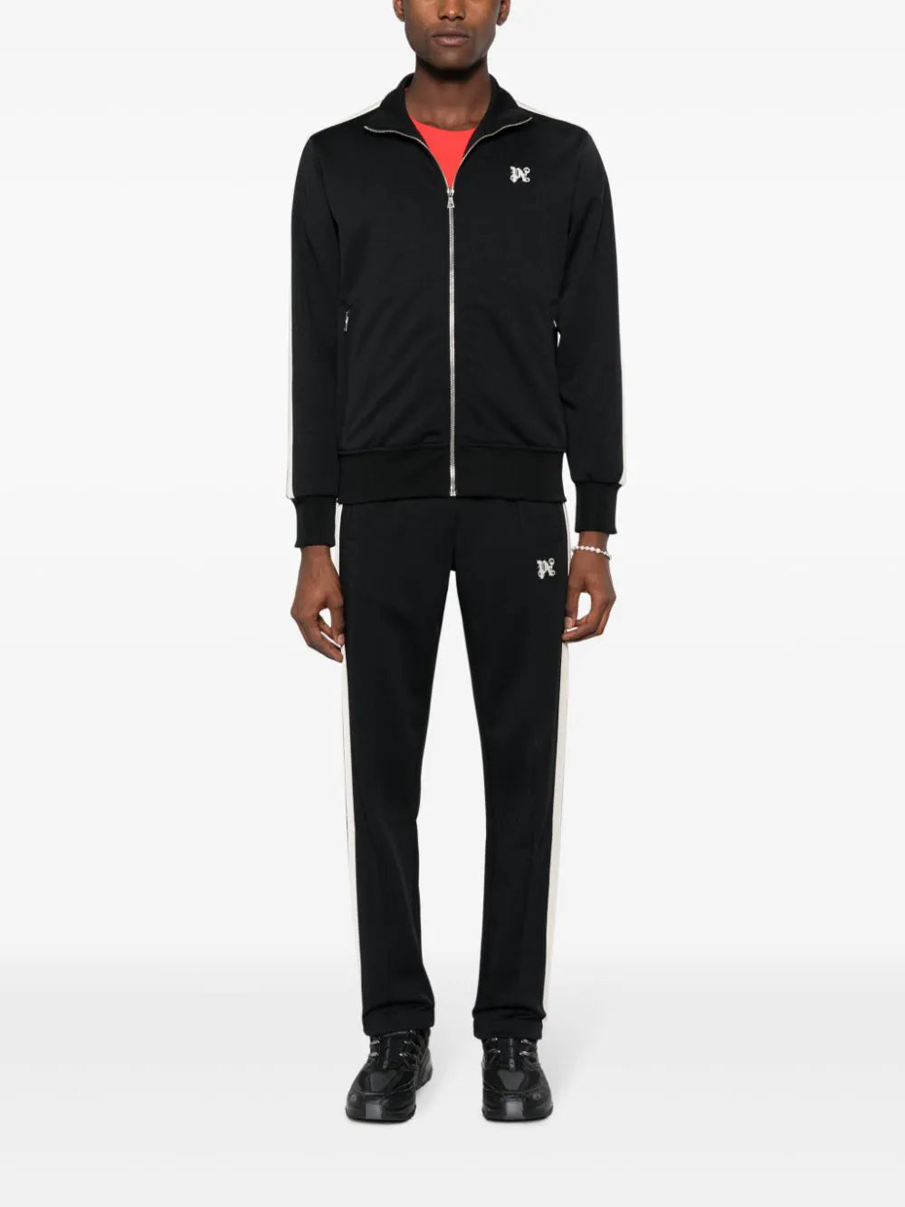 PALM ANGELS Monogram Track Pants