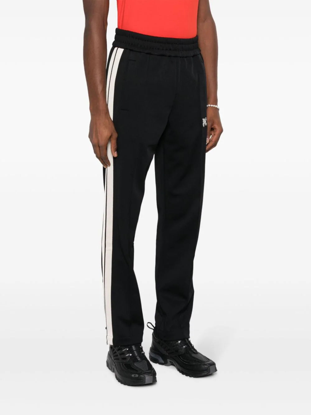 PALM ANGELS Monogram Track Pants