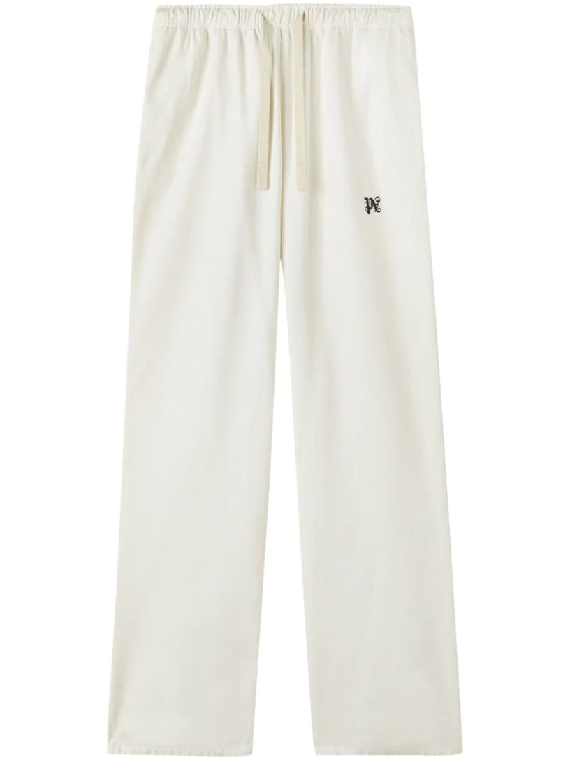 PALM ANGELS Monogram travel pants