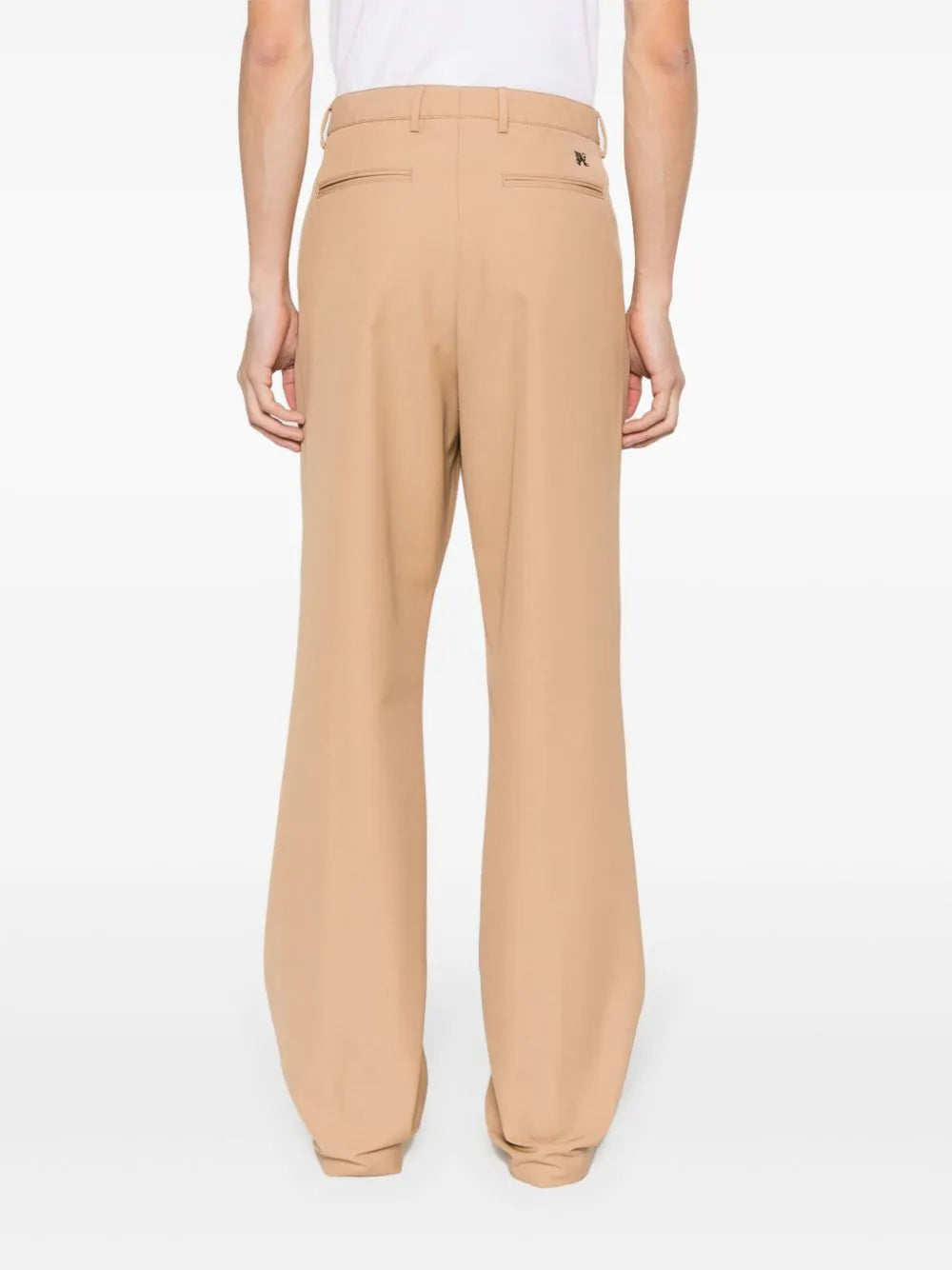 PALM ANGELS Monogram Workwear Trousers