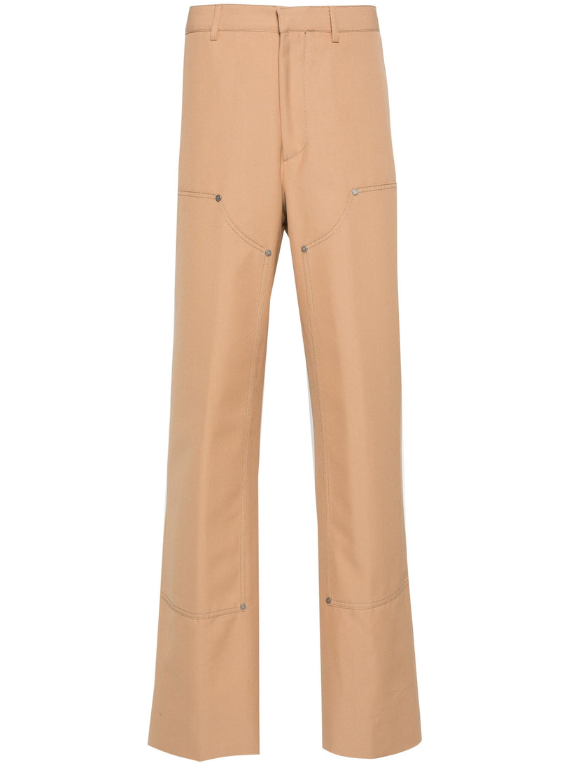 PALM ANGELS Monogram workwear trousers