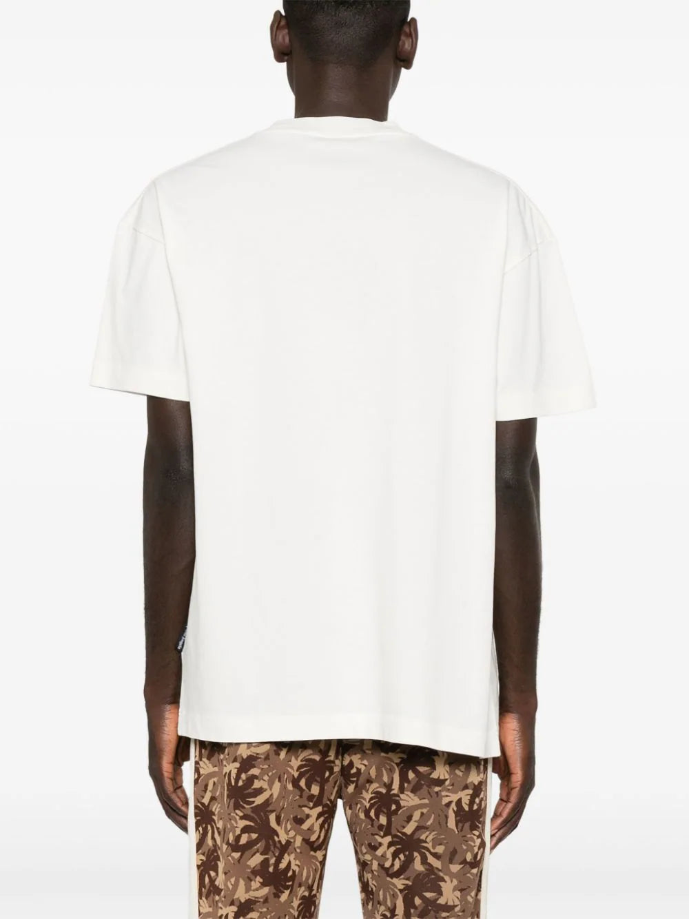 PALM ANGELS Neck Logo T-shirt