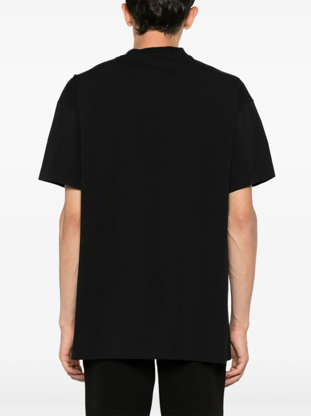PALM ANGELS Neck Logo T-shirt