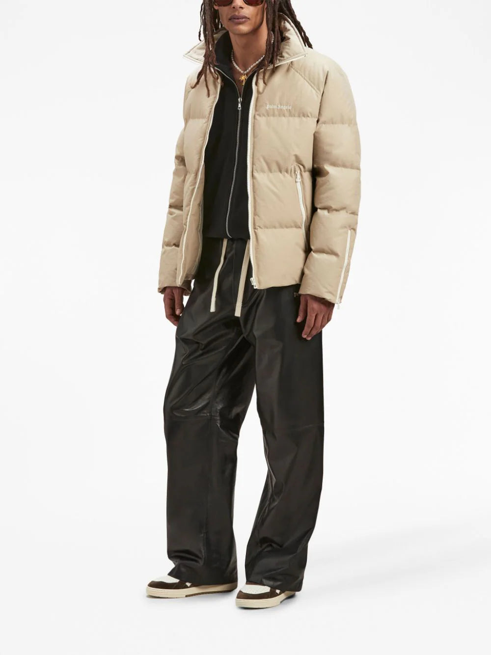 PALM ANGELS New Classic Track Jacket