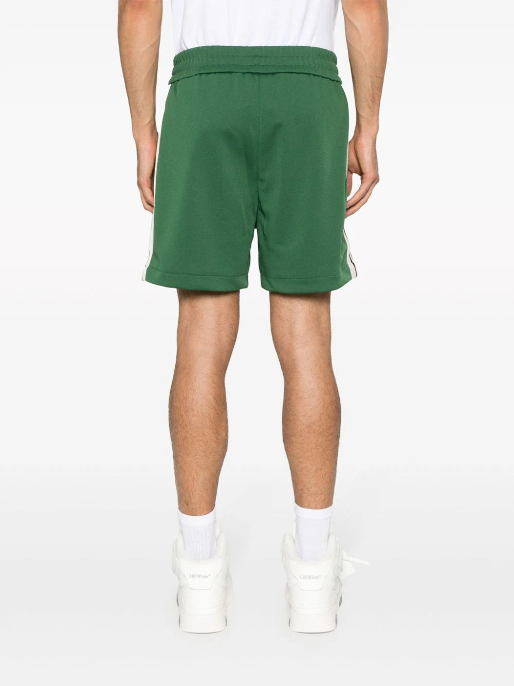 PALM ANGELS New Classic Track Shorts