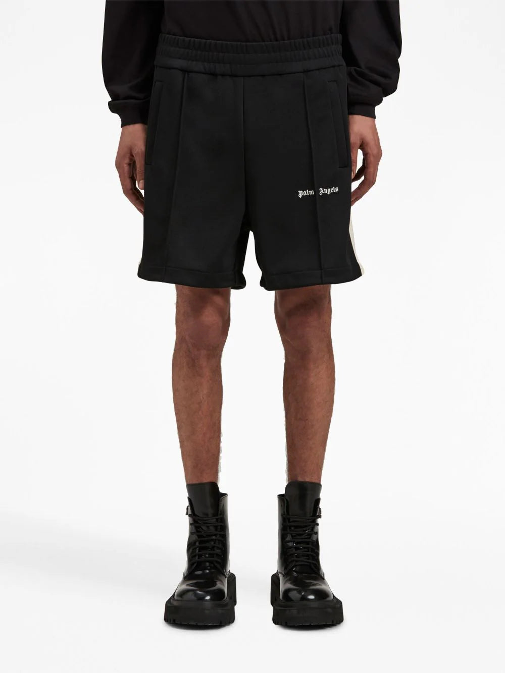 PALM ANGELS New Classic Track Shorts