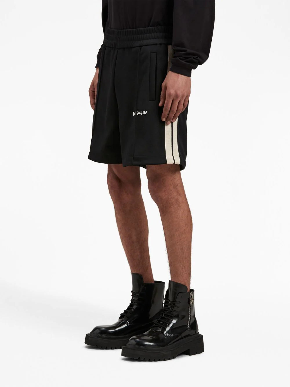 PALM ANGELS New Classic Track Shorts
