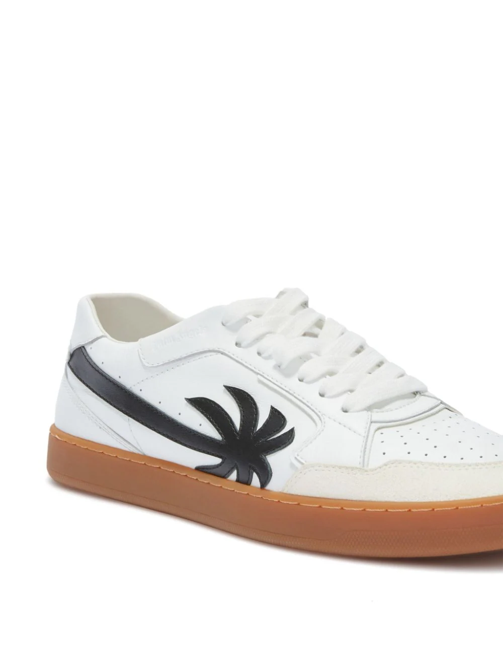 PALM ANGELS New Palm 1 Leather Sneakers