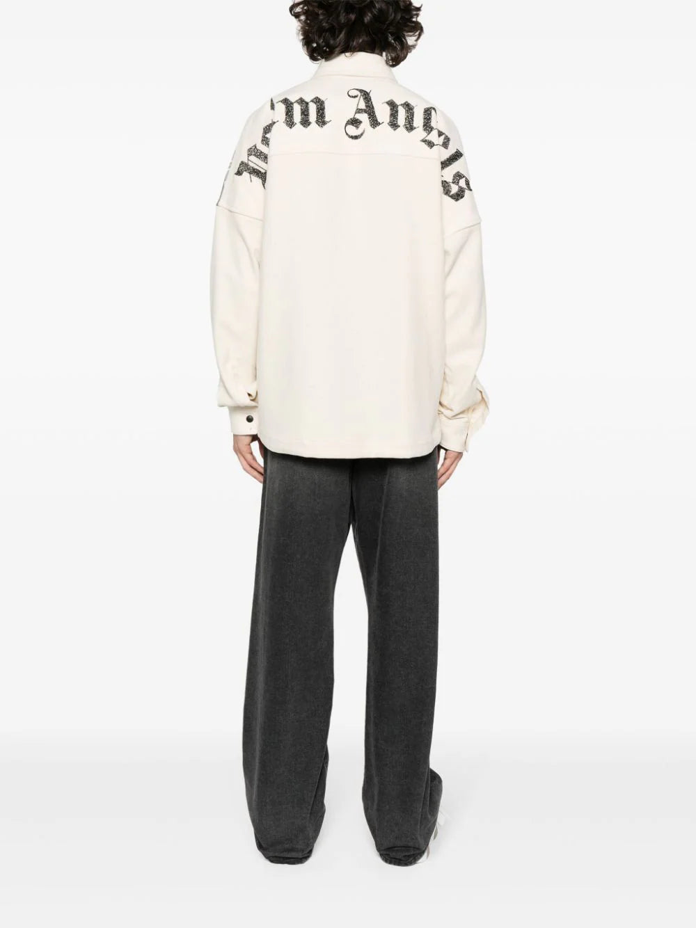 PALM ANGELS Overshirt With Logo
