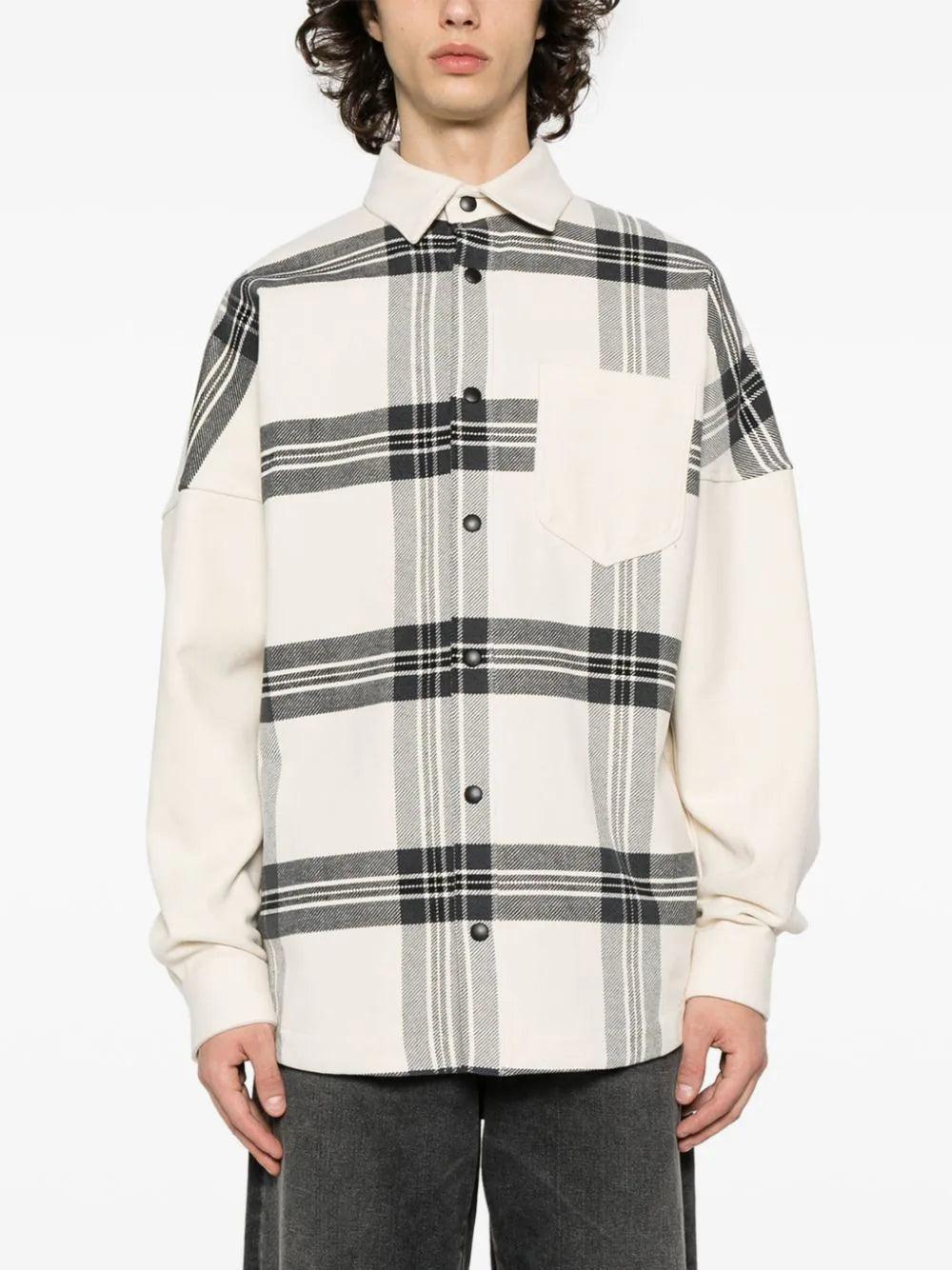 PALM ANGELS Overshirt With Logo