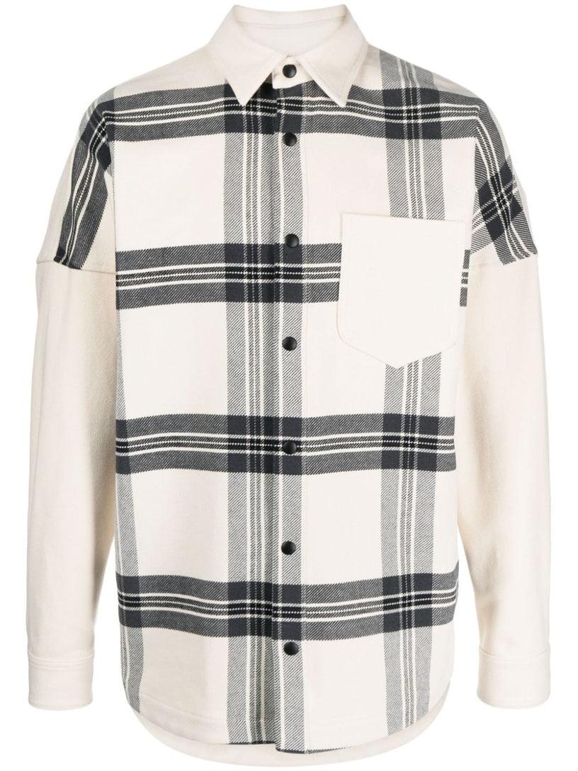 PALM ANGELS Overshirt with logo