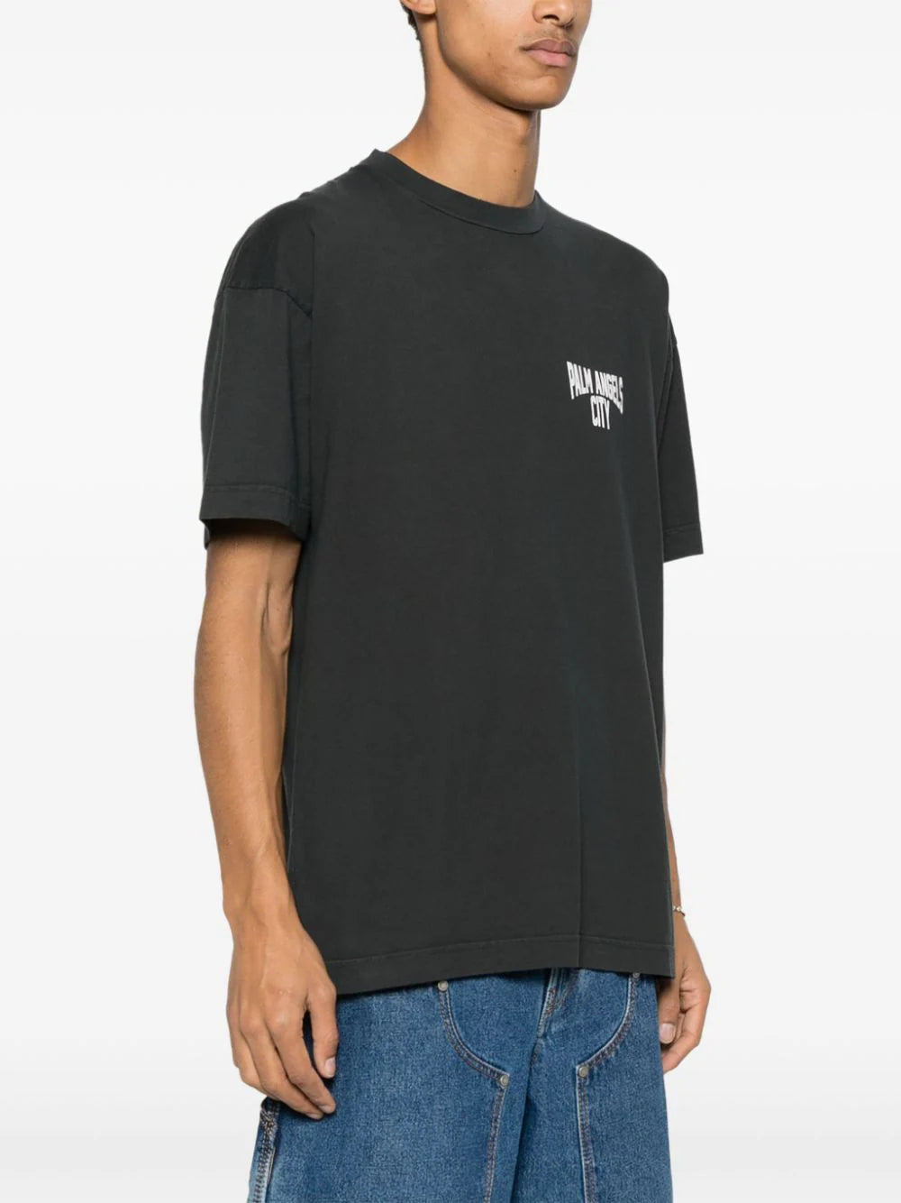 PALM ANGELS Pa City Washed T-shirt