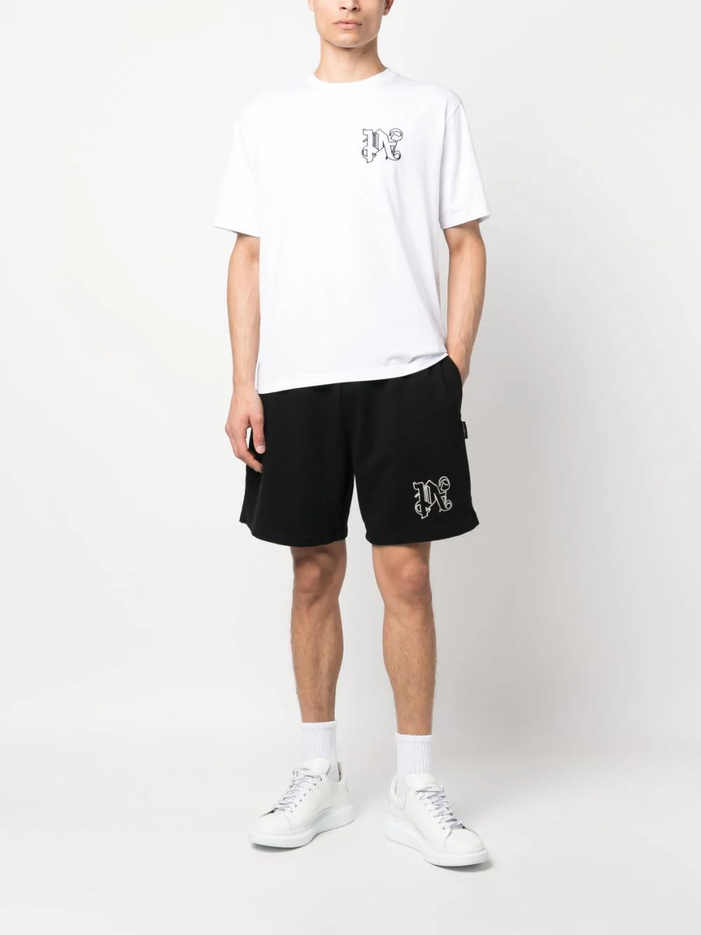 PALM ANGELS Pa Monogram Sweatshorts
