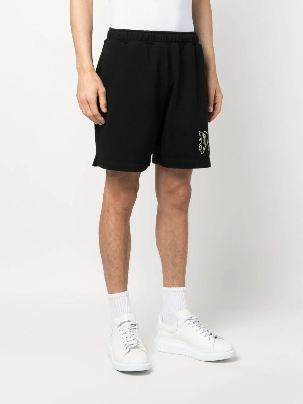 PALM ANGELS Pa Monogram Sweatshorts