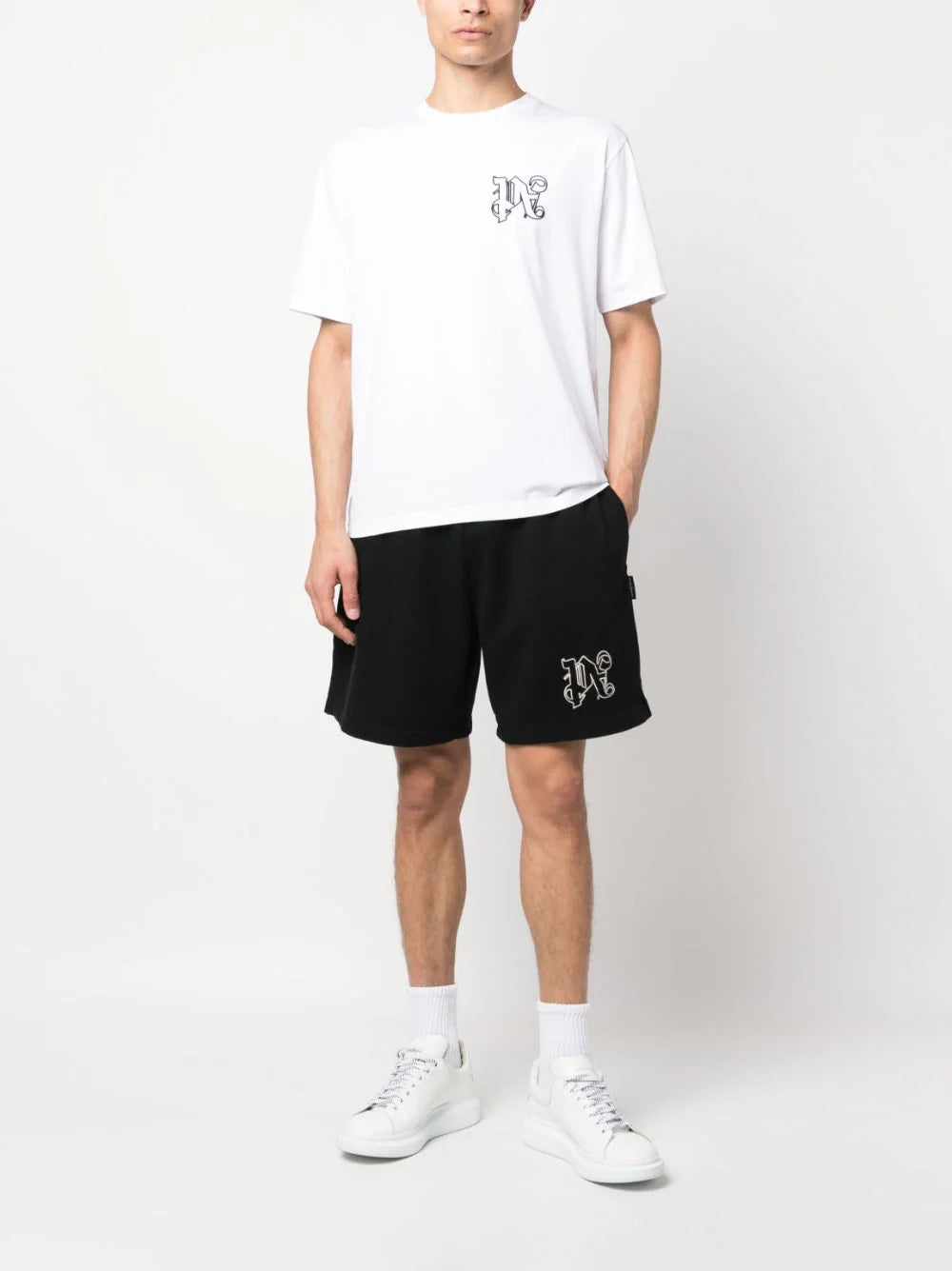 PALM ANGELS Pa Monogram T-shirt