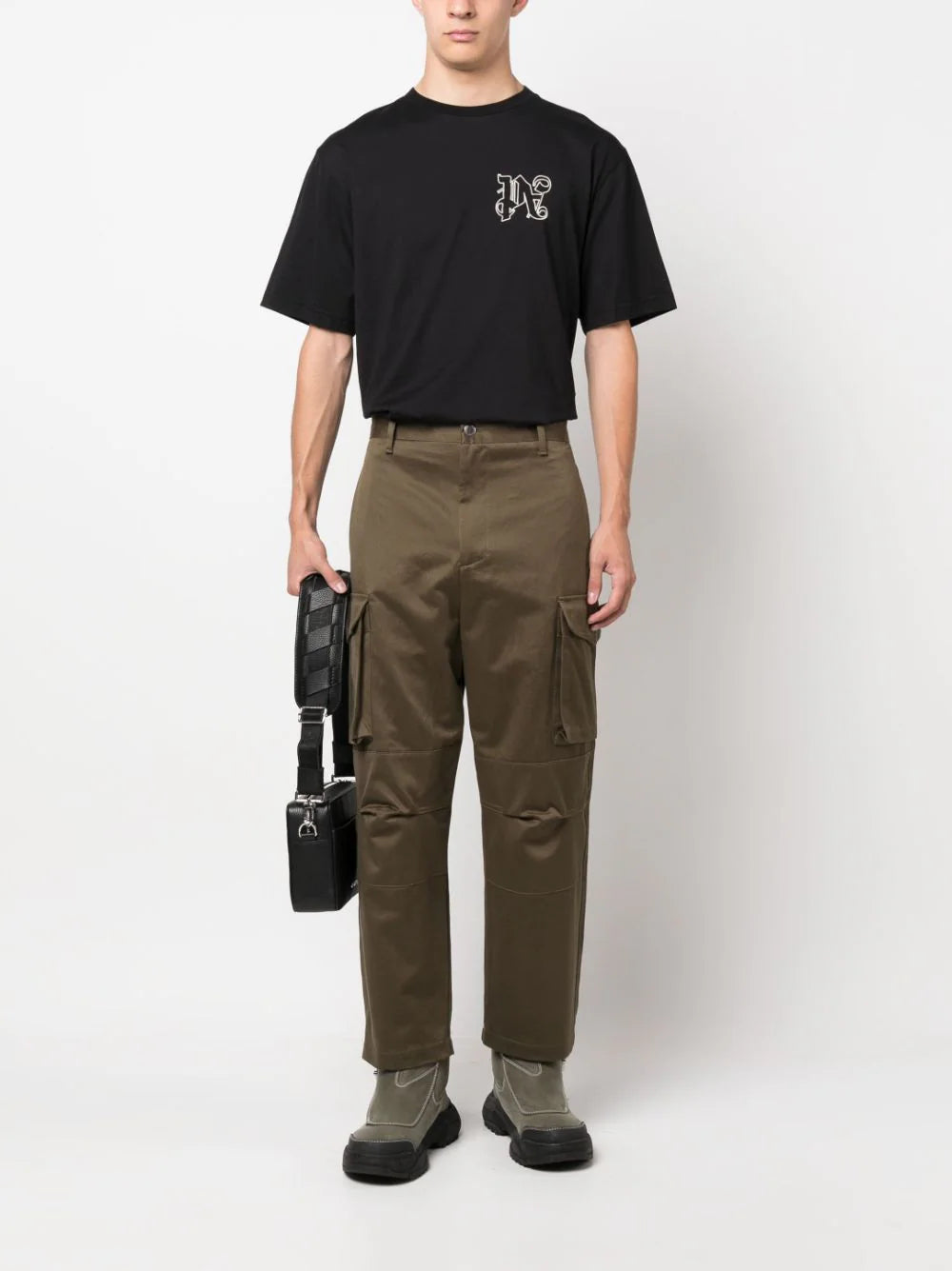 PALM ANGELS Pa Monogram T-shirt