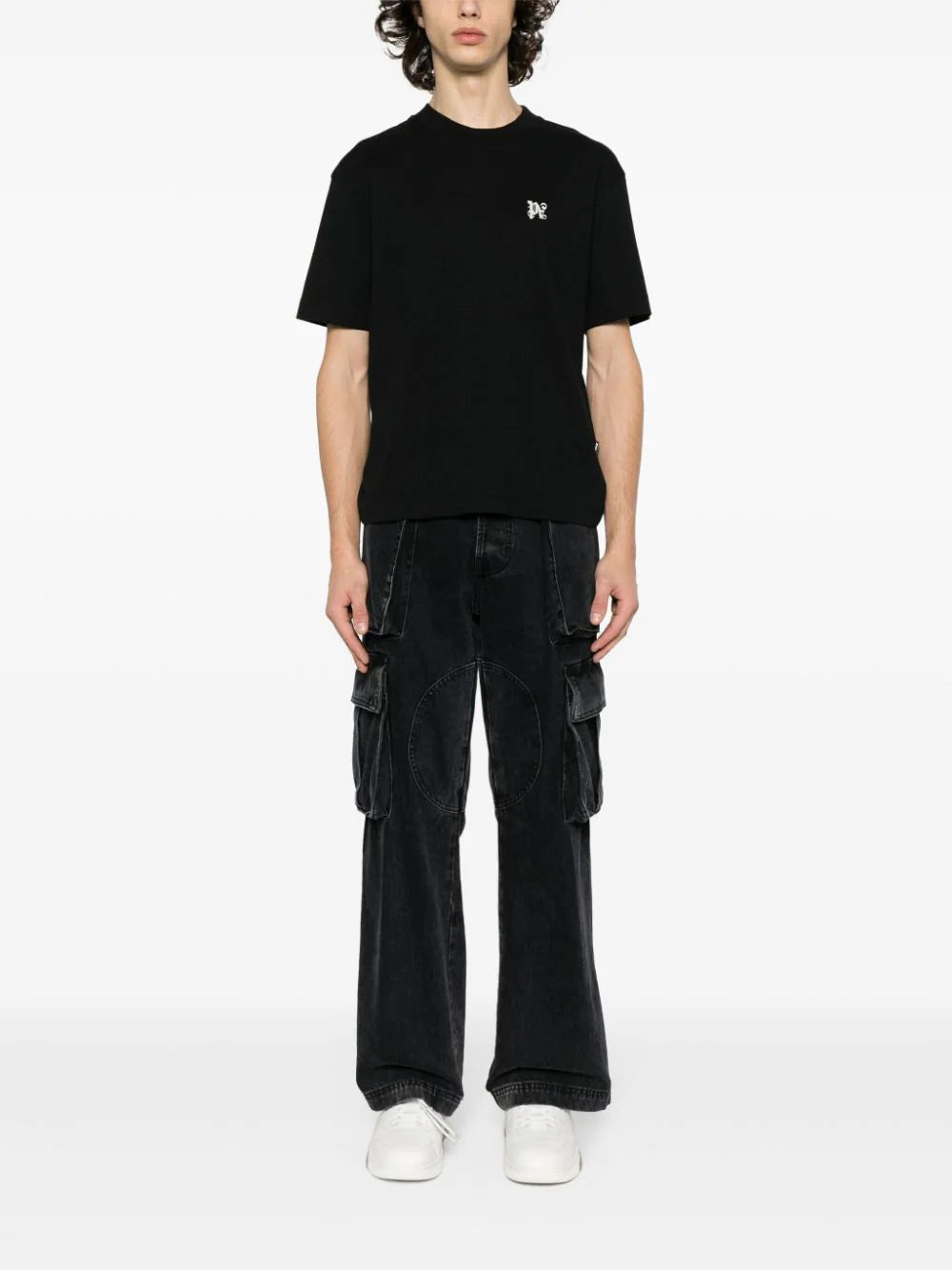 PALM ANGELS Pack Of Three Monogram T-shirts