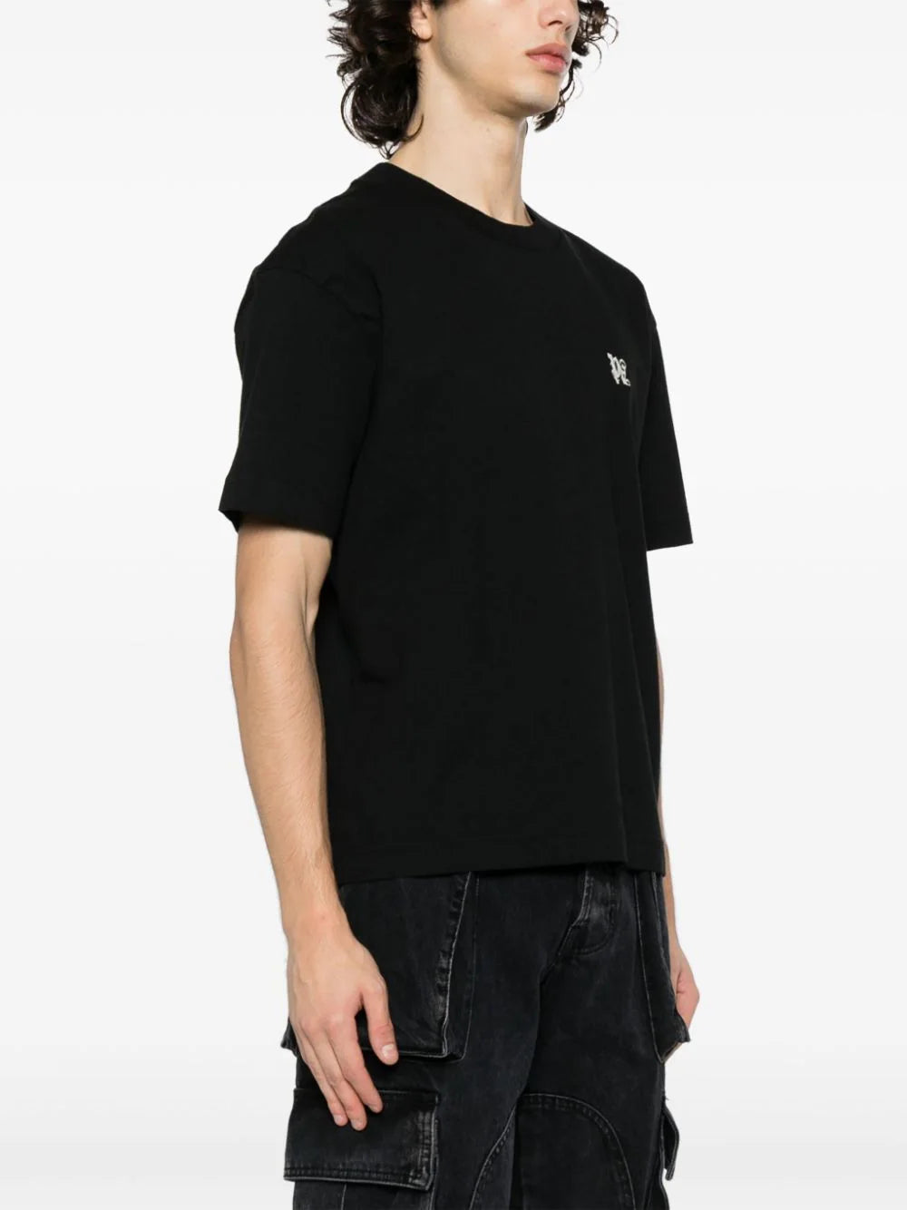 PALM ANGELS Pack Of Three Monogram T-shirts