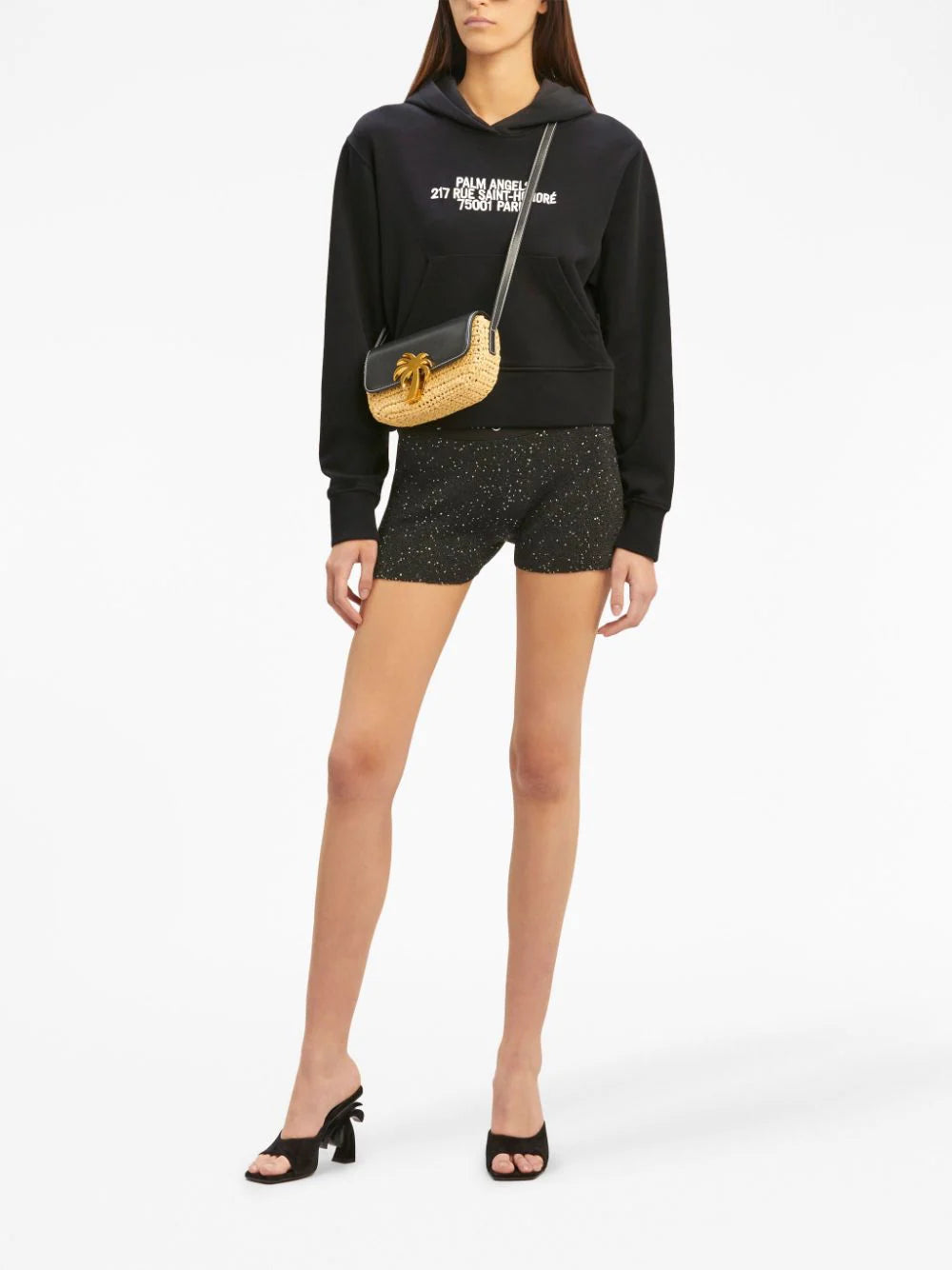 PALM ANGELS Palm Angels 75001 Hoodie