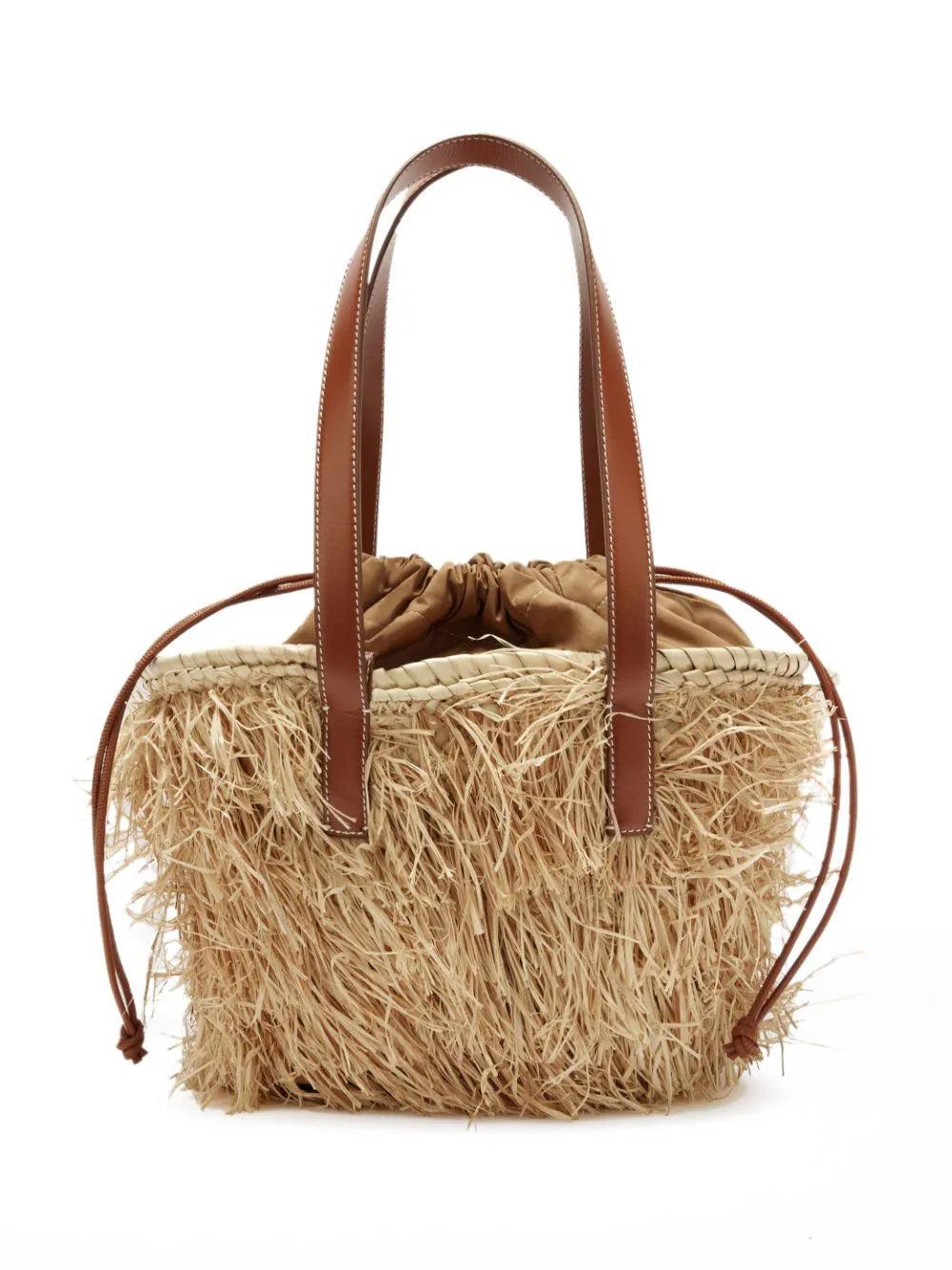PALM ANGELS Palm Basket Bag