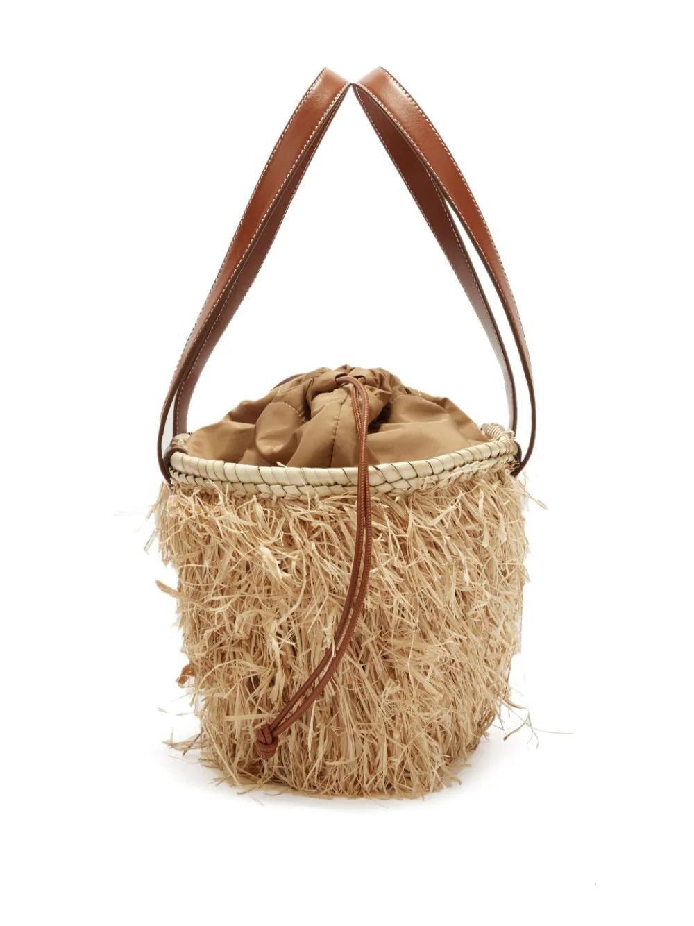 PALM ANGELS Palm Basket Bag