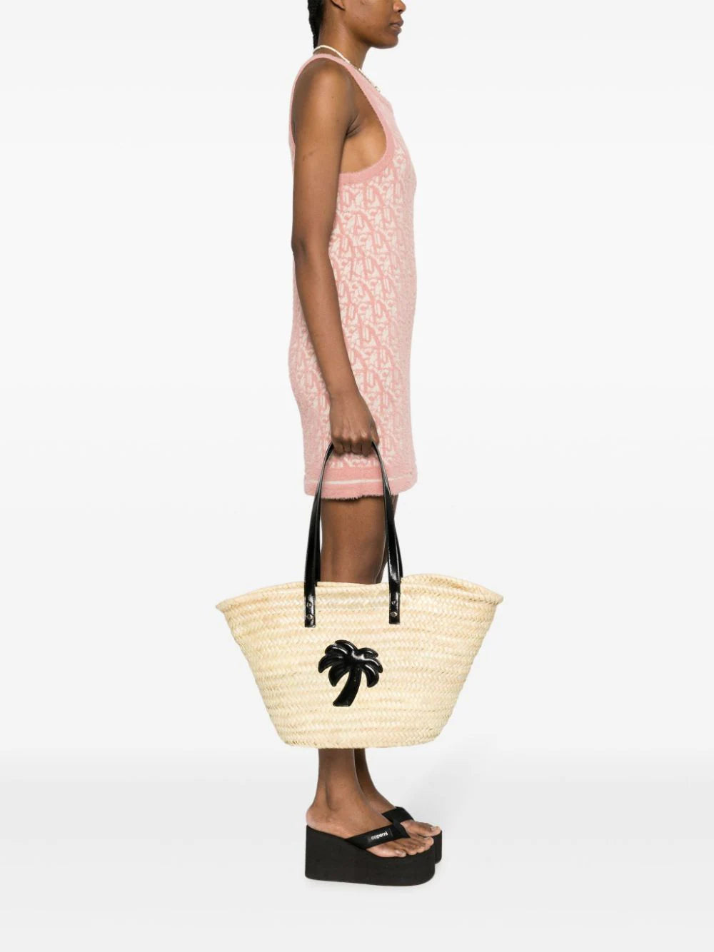PALM ANGELS Palm Bucket Bag