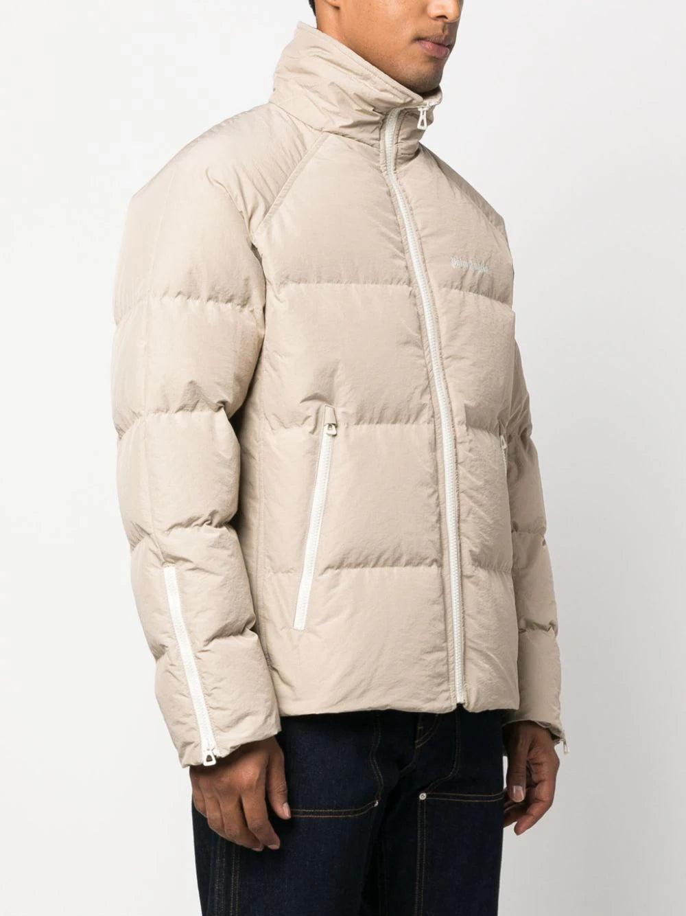 PALM ANGELS Retro Raglan Down Jacket