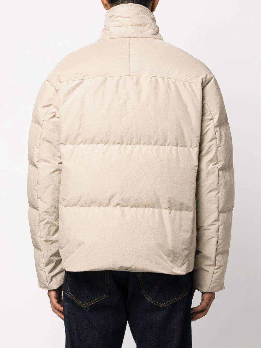 PALM ANGELS Retro Raglan Down Jacket