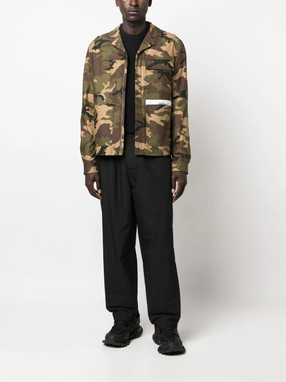 PALM ANGELS Sartorial Camo Jacket