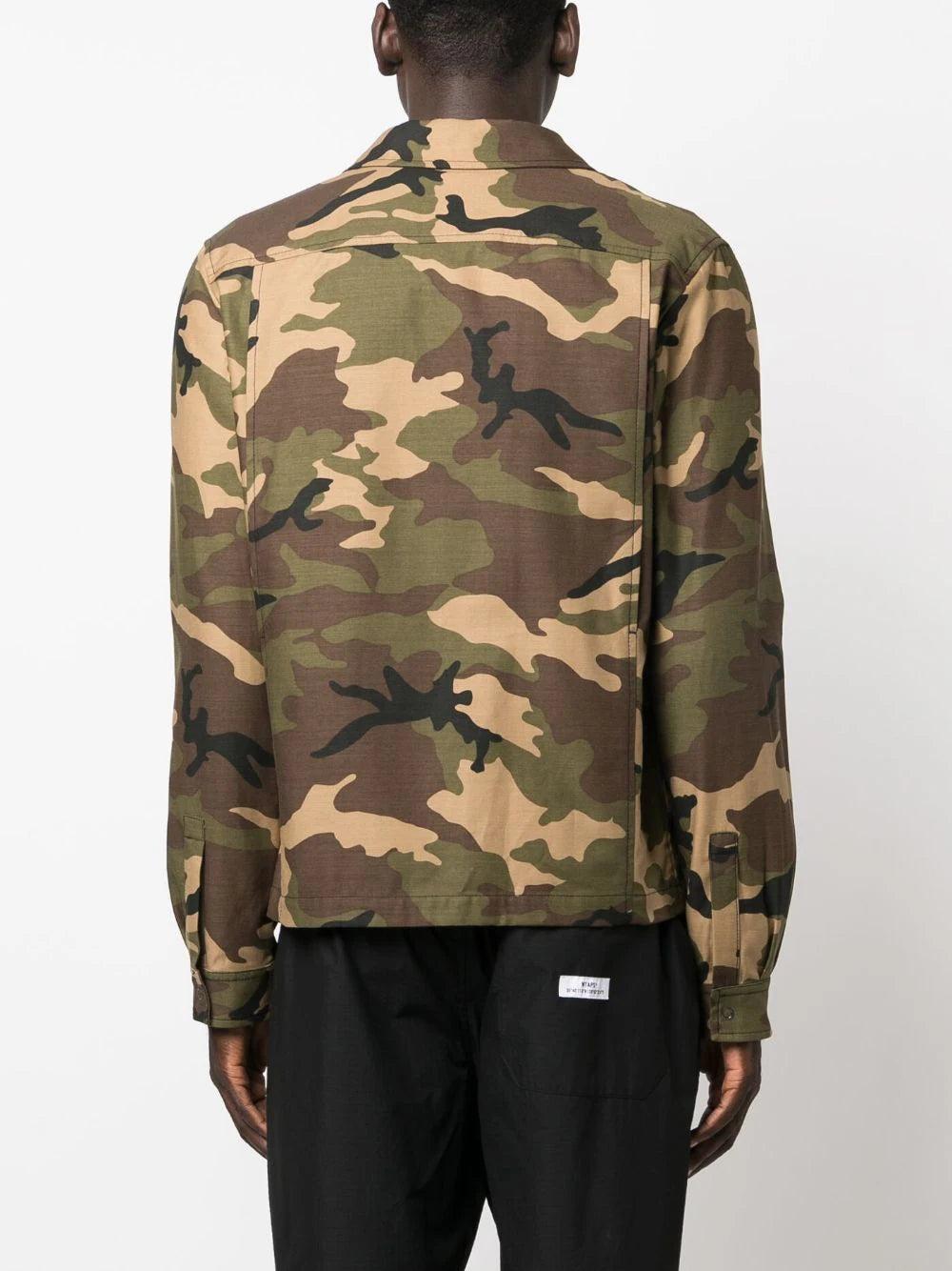 PALM ANGELS Sartorial Camo Jacket