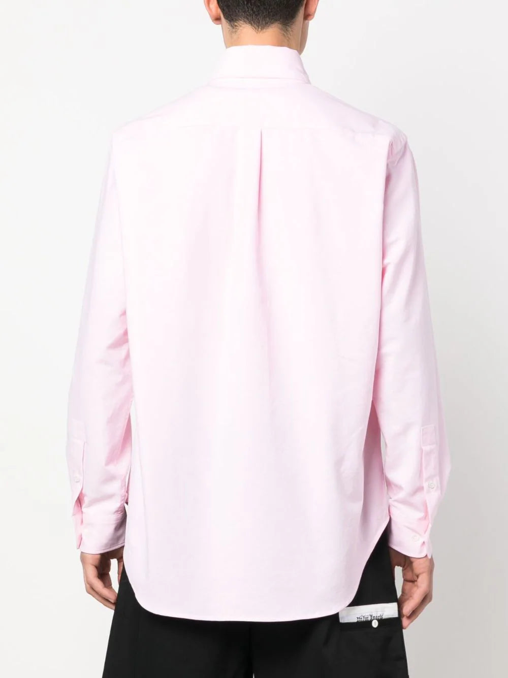 PALM ANGELS Sartorial Tape Long Sleeved Shirt