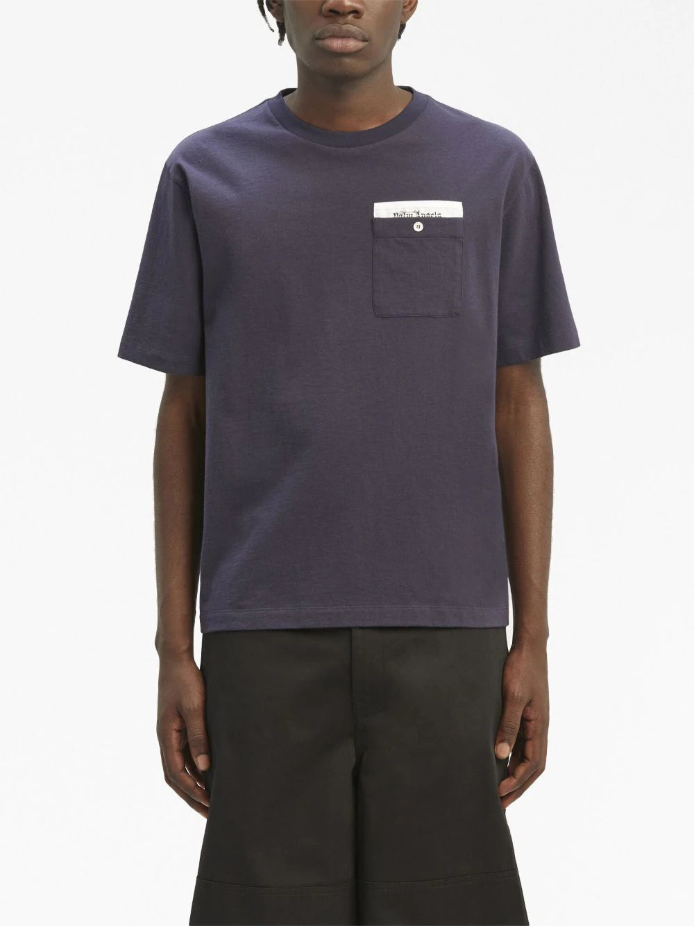 PALM ANGELS Sartorial Tape Pocket T-shirt