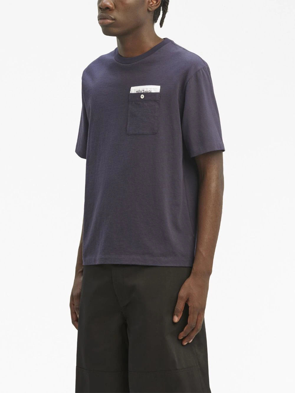 PALM ANGELS Sartorial Tape Pocket T-shirt