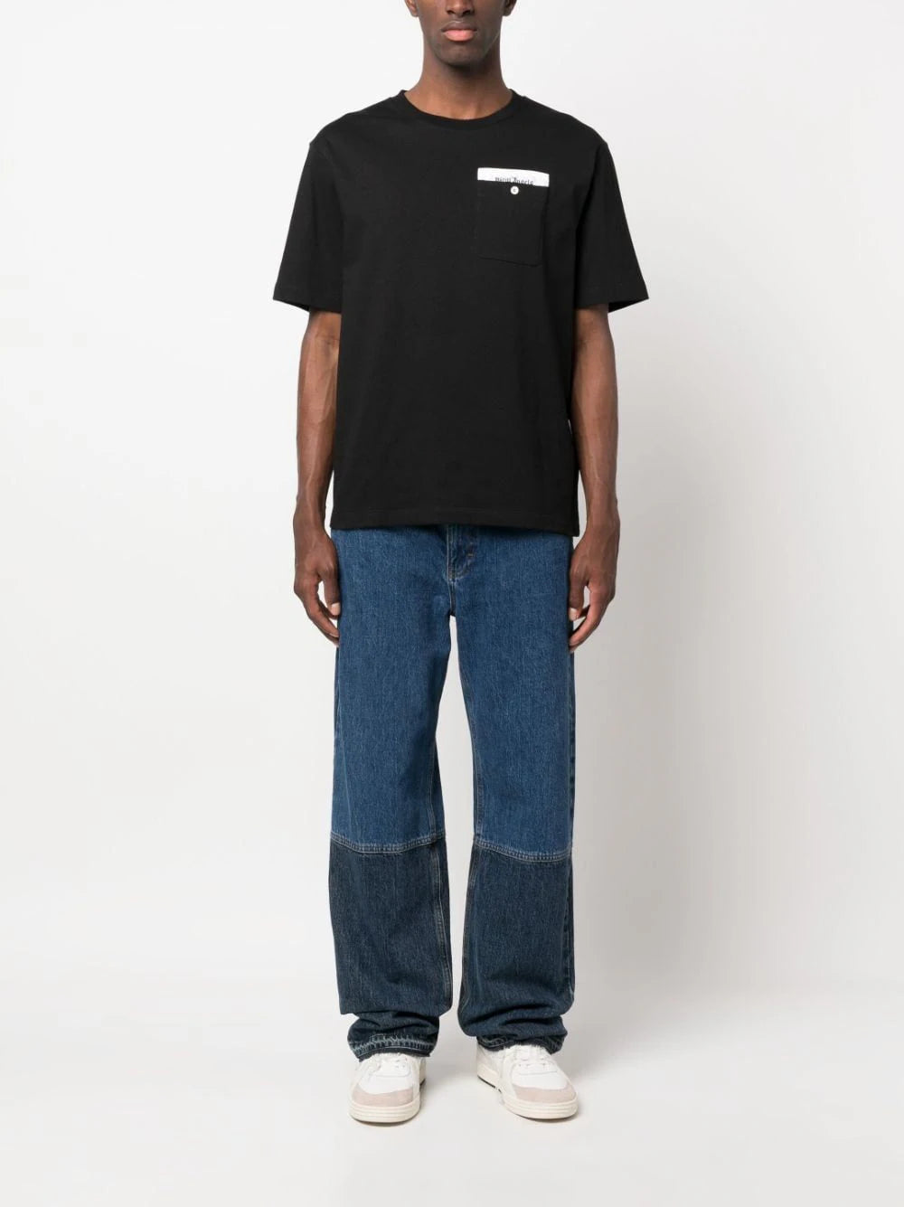 PALM ANGELS Sartorial Tape Pocket T-shirt