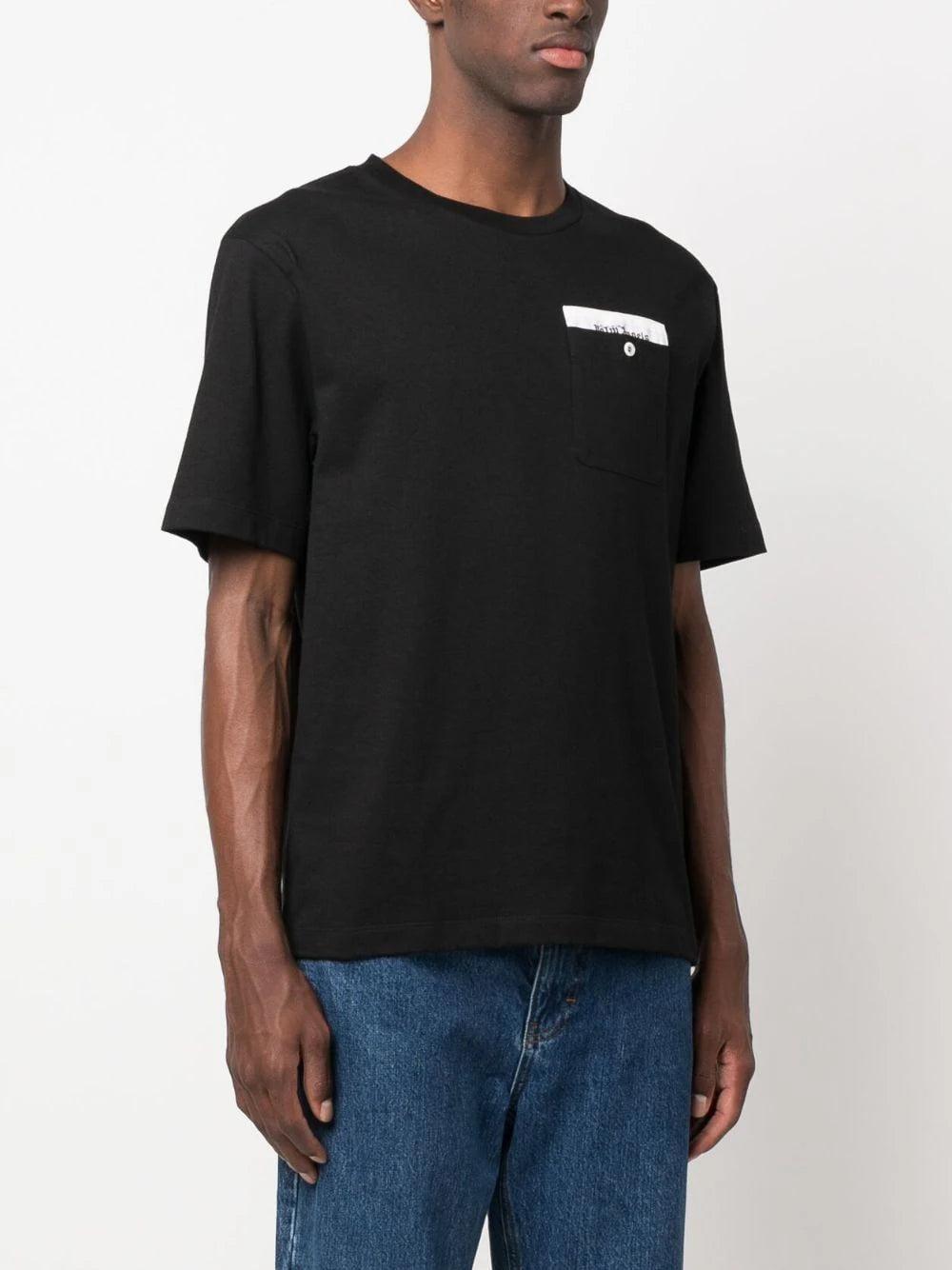 PALM ANGELS Sartorial Tape Pocket T-shirt