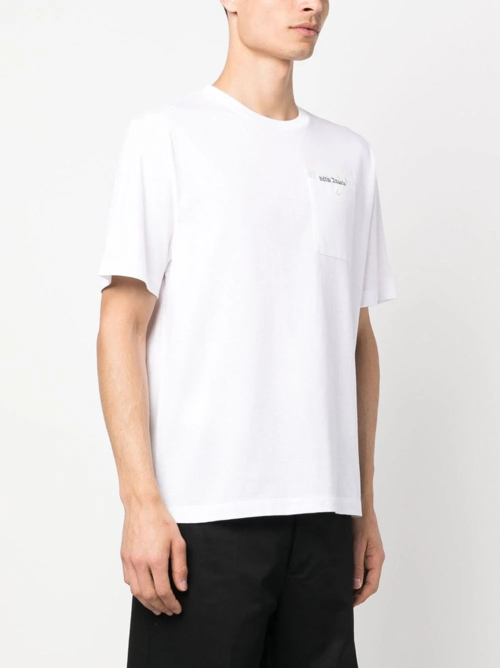 PALM ANGELS Sartorial Tape Pocket T-shirt