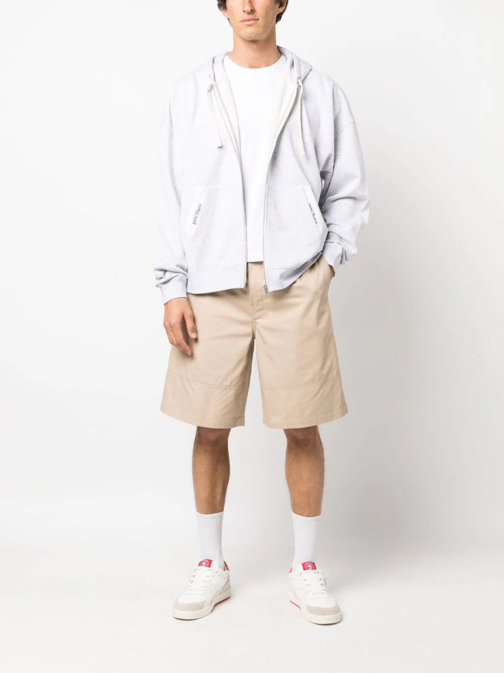PALM ANGELS Sartorial Waistband Shorts