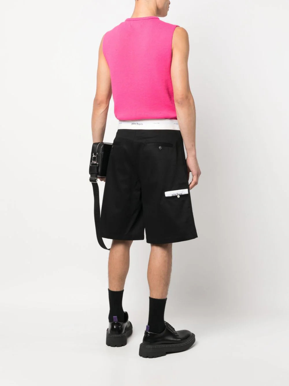 PALM ANGELS Sartorial Waistband Shorts