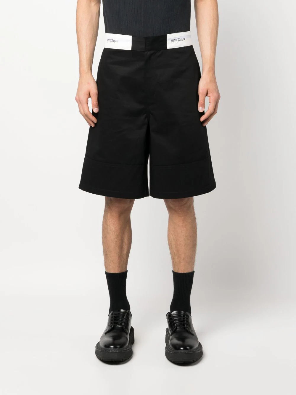 PALM ANGELS Sartorial Waistband Shorts