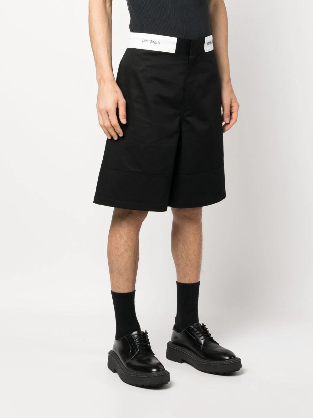 PALM ANGELS Sartorial Waistband Shorts