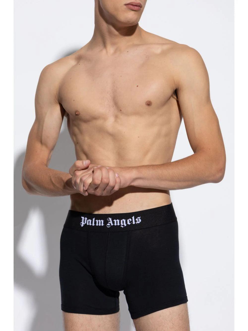 PALM ANGELS Set Of 2 Palm Angels Boxers
