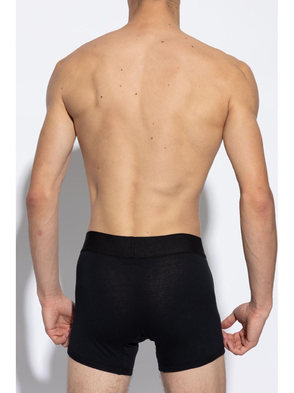 PALM ANGELS Set Of 2 Palm Angels Boxers
