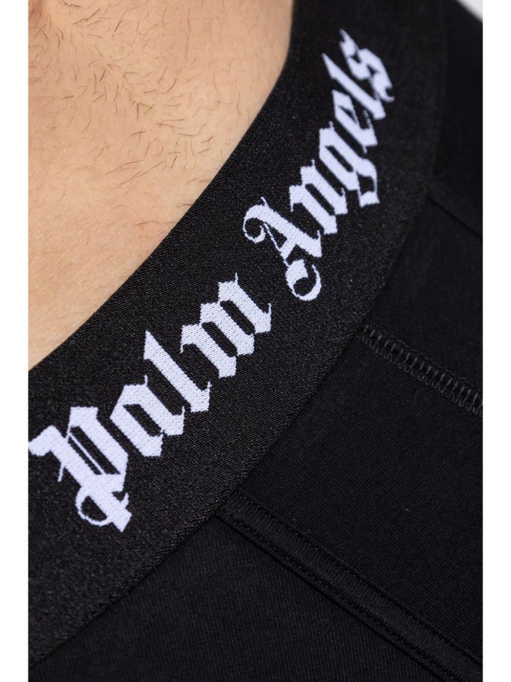 PALM ANGELS Set Of 2 Palm Angels Boxers