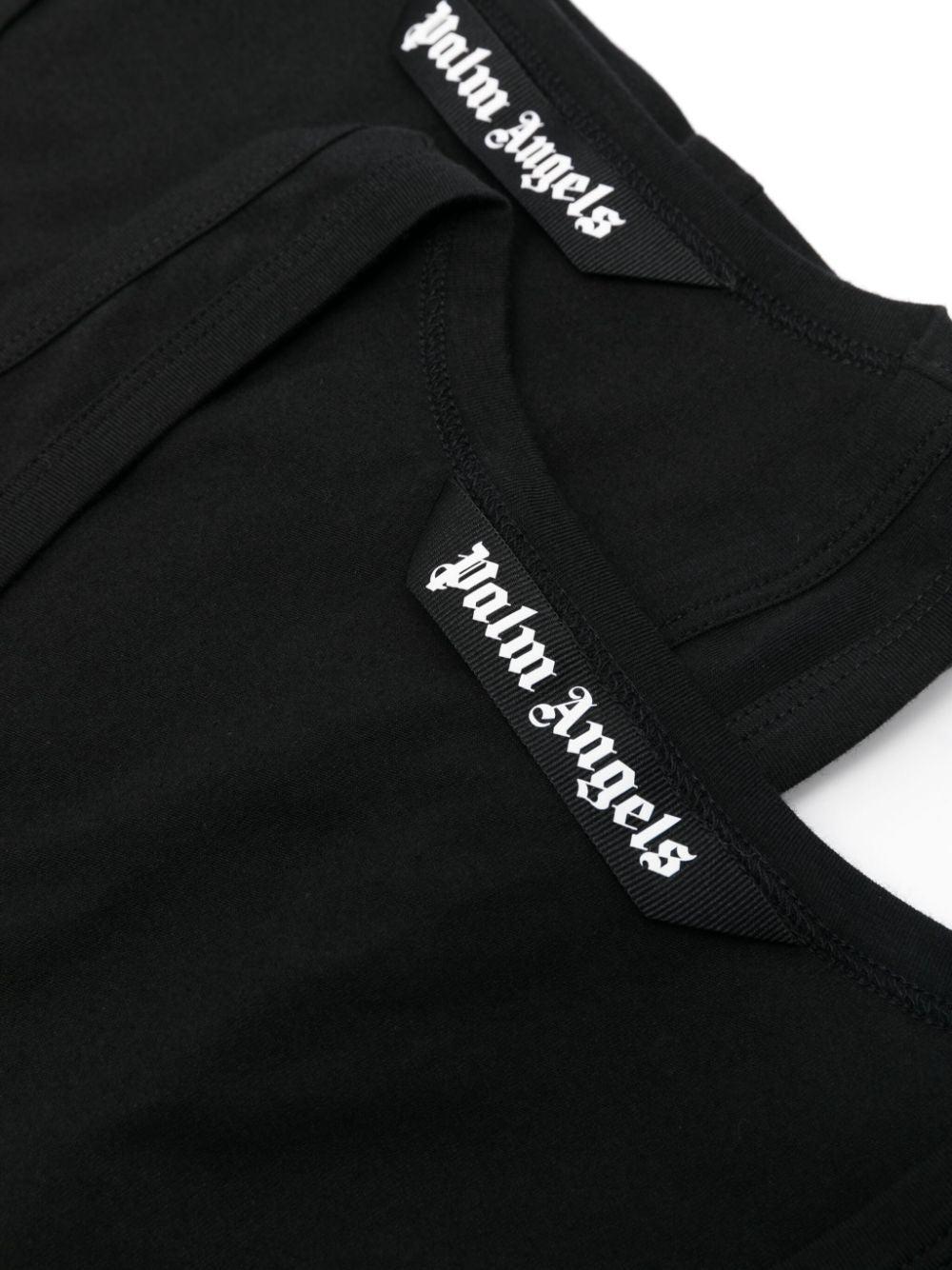 PALM ANGELS Set Of 2 Palm Angels Tank Tops