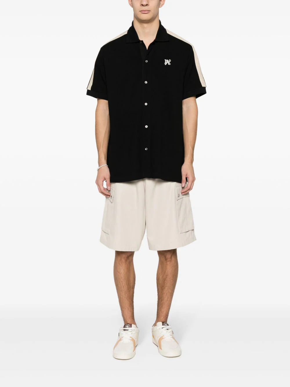 PALM ANGELS Shirt With Logo