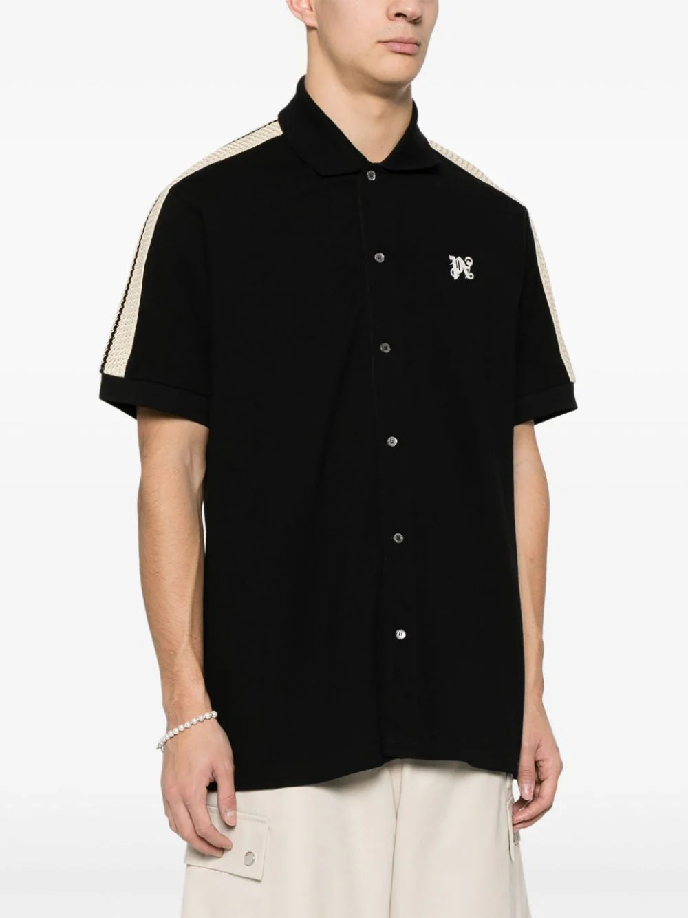 PALM ANGELS Shirt With Logo